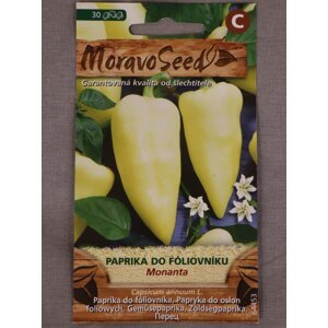 Paprika do fóliovníku Monanta