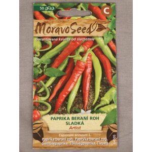 Paprika beraní roh sladký Artist