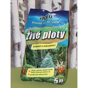 AGRO hnojivo pro živé ploty 5 kg