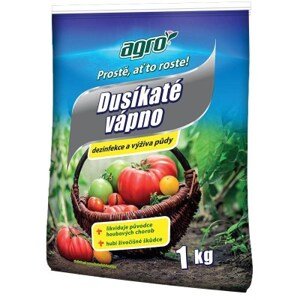 AGRO Dusíkaté vápno 1kg