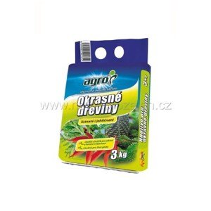 AGRO Hnojivo pro okrasné dřeviny 3 kg