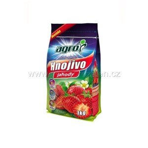 AGRO Organominerální hnojivo jahody 1 kg