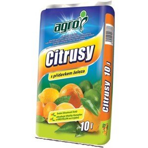 AGRO Substrát pro citrusy 10 l