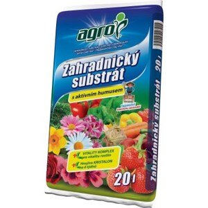 AGRO Zahradnický substrát 20L
