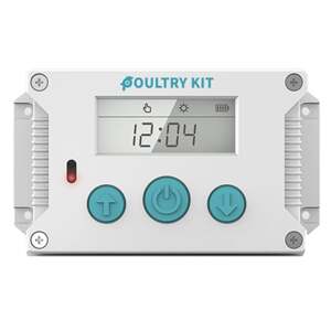 Agrofortel Automatické otevírání a zavírání kurníku PoultryKIT DUAL