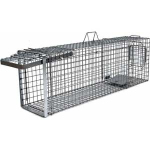 Agrofortel Profesionální past na lišky, kuny, vydry a kočky TRAP H120x34x42