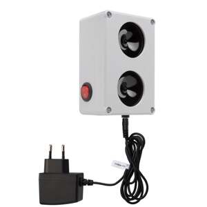 Agrofortel Vodotěsný ulktrazvukový plašič na kuny  myši a potkany DRAGON ULTRASONIC C200