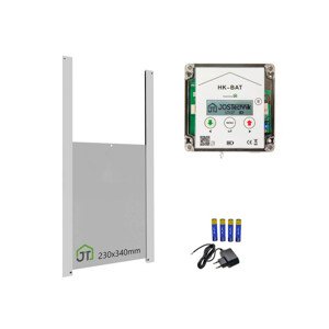 Agrofortel Komplet automatického otevírání a zavírání kurníku JOSTechnik HK-Bat 23x34 D