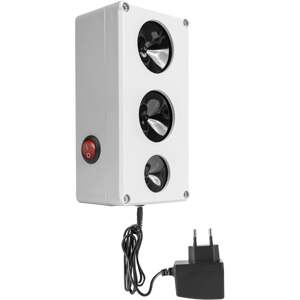 Agrofortel Vodotěsný ultrazvukový plašič na kuny, myši a potkany DRAGON ULTRASONIC C300
