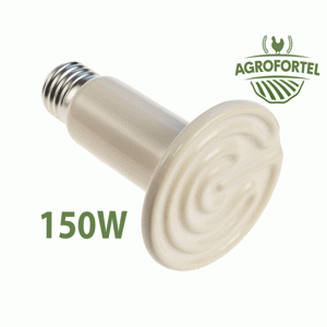 Agrofortel Keramická žárovka 150W