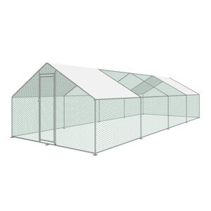 Agrofortel Venkovní klec - oplocený výběh - 8x3x2 m