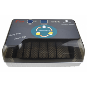 Agrofortel Automatická digitální líheň YZ9-12. Pro 12 vajec.
