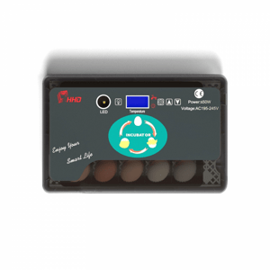 Agrofortel Automatická digitální líheň YZ9-20. Pro 20 vajec.