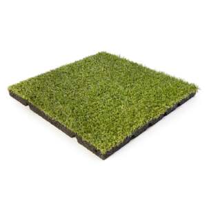 Gumová trávníková dlaždice ASLON 50 x 50 cm, Moss Green