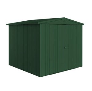 Domek na nářadí Biohort EUROPA 4, tmavě zelená BH23040