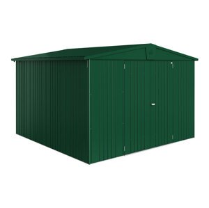 Domek na nářadí Biohort EUROPA 7, tmavě zelená BH23070