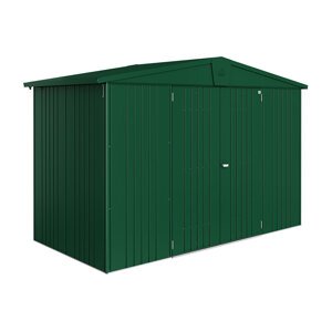 Domek na nářadí Biohort EUROPA 4A, tmavě zelená BH23090