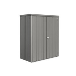 Skříň na nářadí BIOHORT 150, šedý křemen