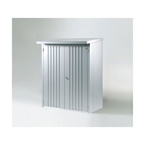 Dveřní set k dřevníku WoodStock 150, stříbrná metalíza BH35001