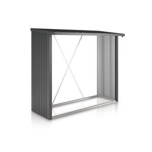 Dřevník WoodStock 230, šedá metalíza BH37020