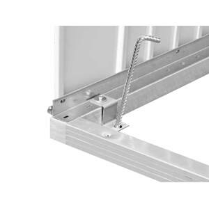 Hliníkový podlahový rám k domku Biohort H5+P5 BH41062