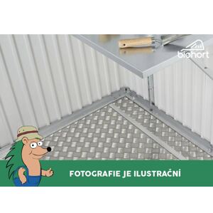 Hliníková podlahová deska k domku AVANTGARDE A4 BH48081