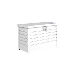 Zahradní box BIOHORT s bezpečnostním zámkem, bílá BH61910