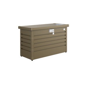 Zahradní box BIOHORT s bezpečnostním zámkem, bronzová metalíza BH62910