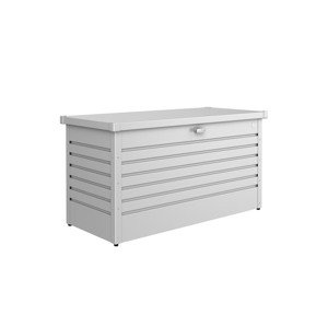 Úložný box Biohort FreizeitBox 130, stříbrná metalíza BH64040