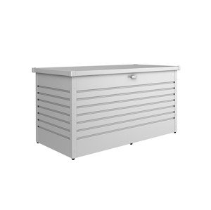 Úložný box Biohort FreizeitBox 160, stříbrná metalíza BH64060
