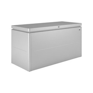 Úložný box Biohort LoungeBox 160, stříbrná metalíza BH64065