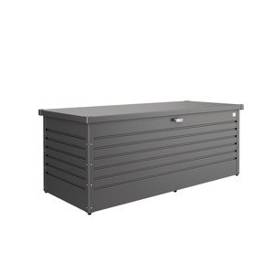 Úložný box Biohort FreizeitBox 180, tmavě šedá metalíza BH65030
