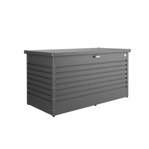 Kovové zahradní úložné boxy