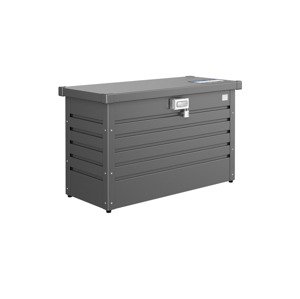 Zahradní box BIOHORT s bezpečnostním zámkem, tmavě šedá metalíza BH65910