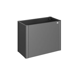 Zvýšený truhlík Belvedere S, šedá metalíza BH65912
