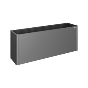 Zvýšený truhlík Belvedere M, šedá metalíza BH65922