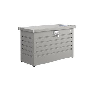 Zahradní box BIOHORT s bezpečnostním zámkem, šedý křemen BH68910