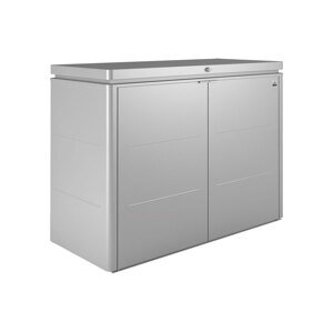 Skříň na nářadí Biohort HIGHBOARD 160, stříbrná metalíza BH72015