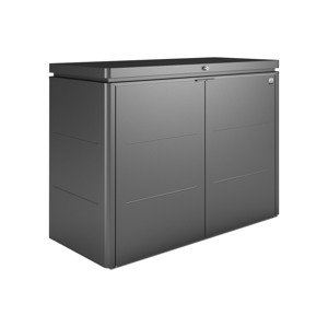 Skříň na nářadí Biohort HIGHBOARD 160, tmavě šedá BH73015