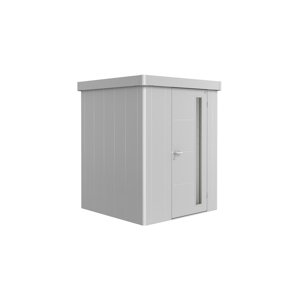 Zahradní domek NEO 1A, stříbrná, jednokřídlé dveře BH81003