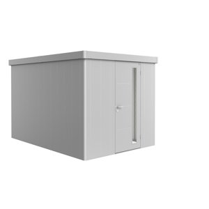 Zahradní domek NEO 4B, stříbrná, jednokřídlé dveře BH81044