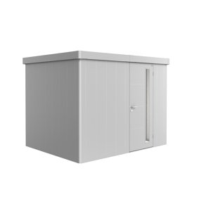 Zahradní domek NEO 2C, stříbrná, jednokřídlé dveře BH81085