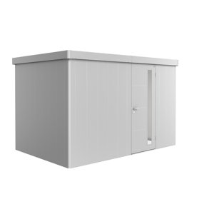 Zahradní domek NEO 2D, stříbrná, jednokřídlé dveře BH82028