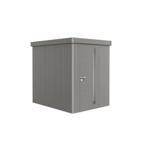 Zahradní domek NEO 2A, šedý křemen, jednokřídlé dveře BH87006