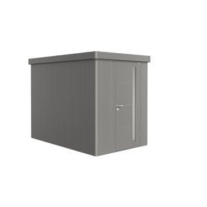 Zahradní domek NEO 3A, šedý křemen, jednokřídlé dveře BH87009