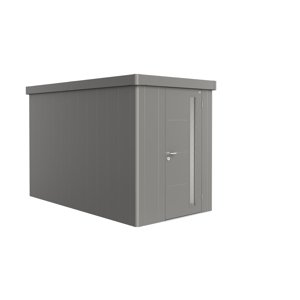 Zahradní domek NEO 4A, šedý křemen, jednokřídlé dveře BH87014