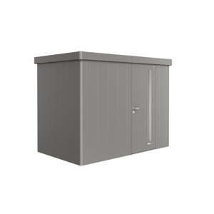 Zahradní domek NEO 1C, šedý křemen, jednokřídlé dveře BH87082
