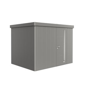 Zahradní domek NEO 2C, šedý křemen, jednokřídlé dveře BH87085
