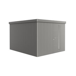 Zahradní domek NEO 4C, šedý křemen, jednokřídlé dveře BH87092