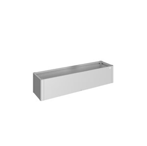 Truhlík Biohort BELVEDERE MINI 200, stříbrná metalíza